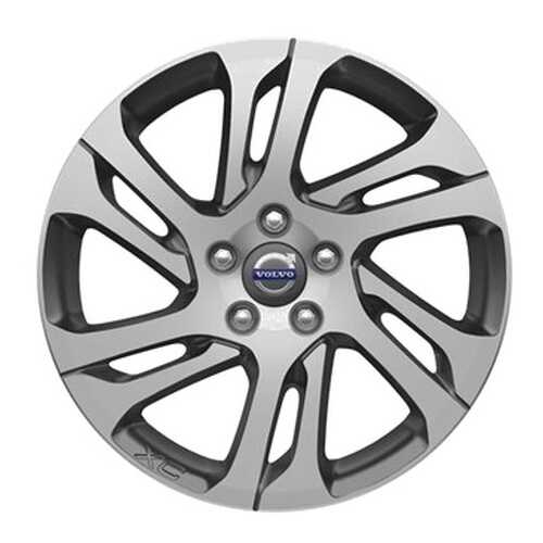 Диск колесный Valder 7,5x17 Diamond cut/Tech Black glossy VOLVO арт. 30758062 в Вианор