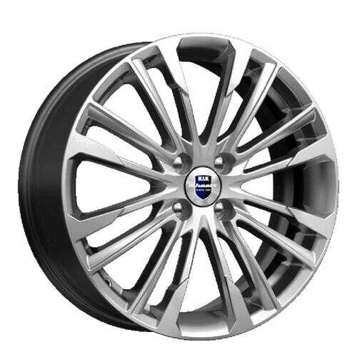 Диск литой K&K Сильверстоун (КС770-00) 6.5x17 4x98 ET35 d58.5 сильвер в Вианор