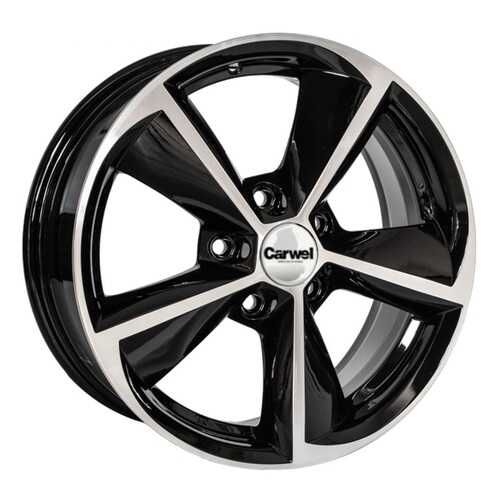 Диск литой R16 6.5J 5x114.3/60.1 ET45 Carwel Каган 160 AB 00036521 в Вианор
