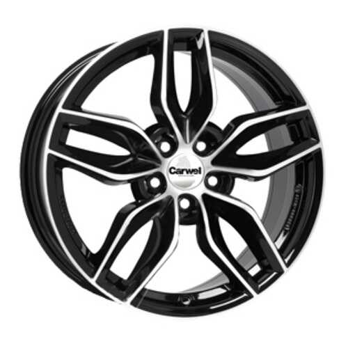 Диск литой R16 6.5J 5x114.3/66.1 ET40 Carwel Эпсилон 117 AB 00039780 в Вианор