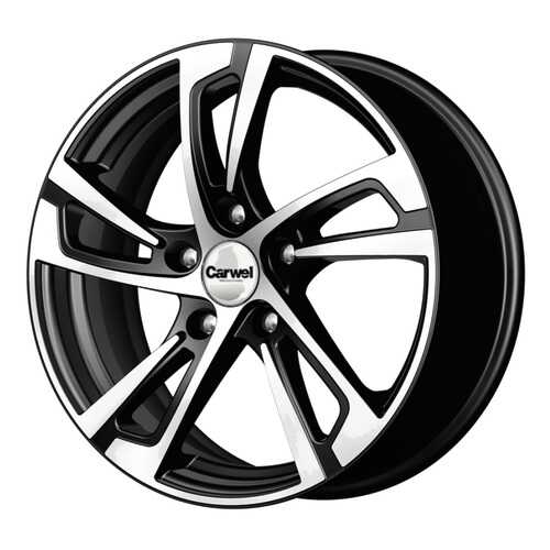 Диск литой R16 6.5J 5x114.3/66.1 ET40 Carwel Вильент 128 AB 00036405 в Вианор