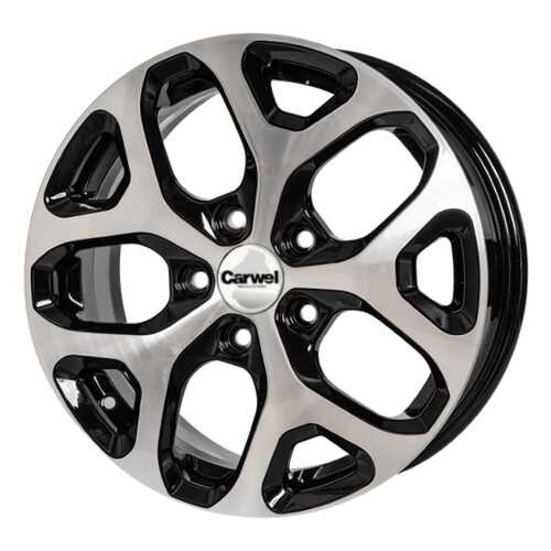 Диск литой R16 6.5J 5x114.3/66.1 ET50 Carwel Аль 174 AB 00036579 в Вианор