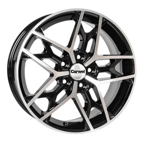 Диск литой R17 7.5J 5x114.3/67.1 ET52.5 Carwel Мооро 188 AB 00036627 в Вианор