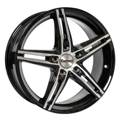 Диск литой R17 7J 5x114.3/67.1 ET40 Carwel Альфа 118 AB 00039446 в Вианор