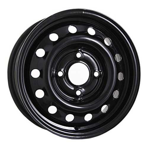 Диск Штампованый 15/5x112-66.6 Et44 6j Черный Trebl 8245t TREBL арт. 8245T в Вианор