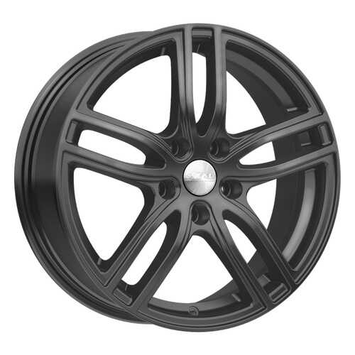 ДИСКИ SKAD БРАЙТОН 7,0\R17 5*100 ET48 D56,1 ЧЕРНЫЙ БАРХАТ [3201225] в Вианор