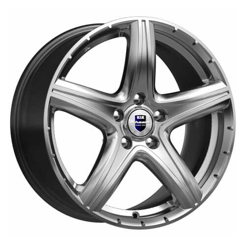 K&K Барракуда (КС567) 7,5\R17 5*114,3 ET45 d67,1 Дарк платинум 73441 в Вианор