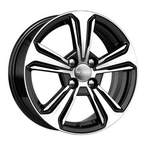 Колесные диски K&K Hyundai Solaris II (КСr777) 6,0\R15 4*100 ET46 d54,1 Алмаз-черный 74077 в Вианор