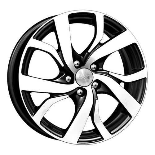 Колесные Диски K&K Палермо-оригинал КС607 6,5\R16 5*114,3 ET38 d67,1 Алмаз-черный r13880 в Вианор