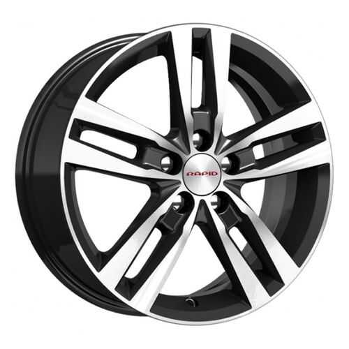 Колесные Диски K&K Rassvet-оригинал КС868 6,5\R16 5*114,3 ET40 d66,1 Алмаз-черный SK в Вианор