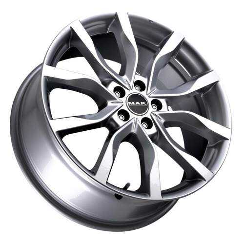 Колесные Диски MAK Wolf 7,0\R19 5*112 ET43 d57,1 Silver F7090WFSI43VW2X в Вианор