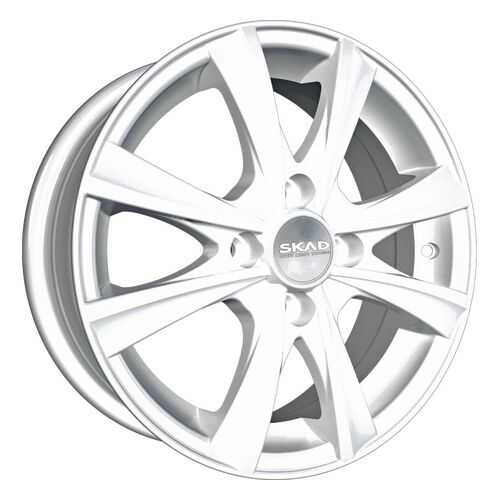 Колесные Диски SKAD Мальта 6,0\R15 4*100 ET48 d54,1 Алмаз-белый 1640624 в Вианор