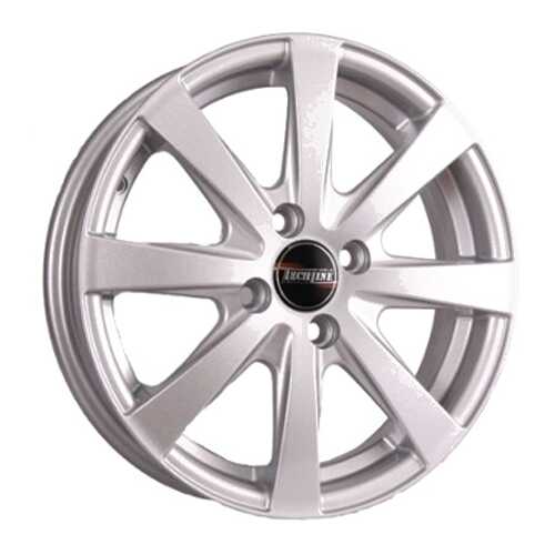 Колесные диски Tech Line 634 R16 6J PCD4x100 ET45 D60.1 T634-616-601-4x100-45S в Вианор