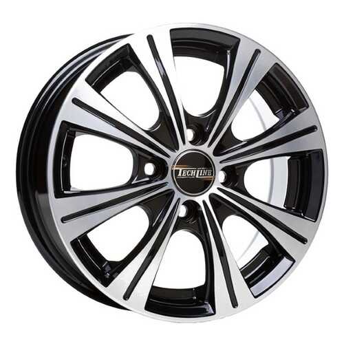 Колесные диски Tech-Line R14 5.5J PCD4x100 ET49 D56.6 (T423-5514-566-4x100-49BD) в Вианор