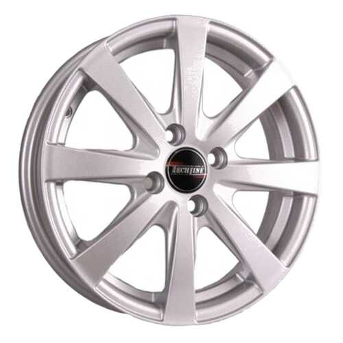 Колесные диски Tech-Line R15 5.5J PCD4x100 ET45 D54.1 (T534-5515-541-4x100-45S) в Вианор