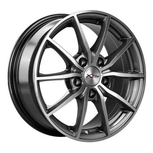 Колесные диски Xtrike R15 6.5J PCD5x100 ET38 D57.1 13118 в Вианор