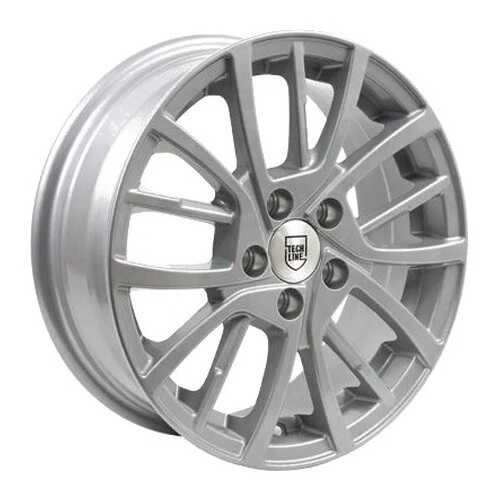Колесный диск Tech Line 548 6xR15 4x100 ET45 DIA54.1 T548-615-541-4x100-45SL в Вианор