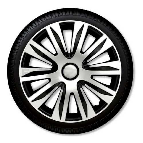 Колпаки R15 Gorecki Нардо серебристо черный 4 шт. VSK-00582477 в Вианор