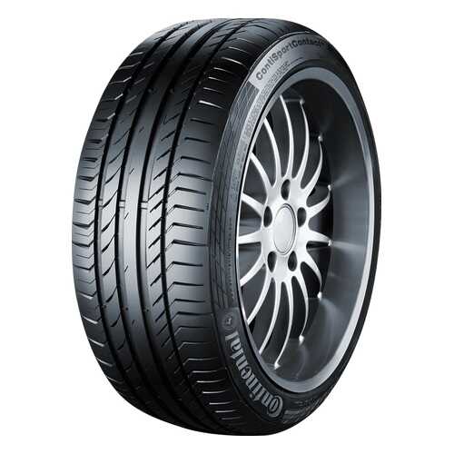 Шина Continental Conti Sport Contact 5 SUV 235/45 R19 V 99 в Вианор