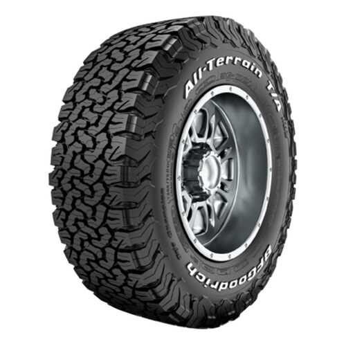 Шины BFGoodrich All-Terrain KO2 Lt255/55 R18 109/105R Rbl (221263) в Вианор