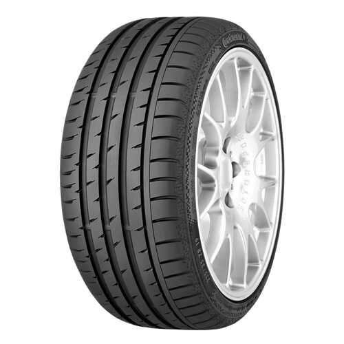 Шины Continental ContiSportContact 3 245/40 R18 93Y (до 300 км/ч) 357928 в Вианор