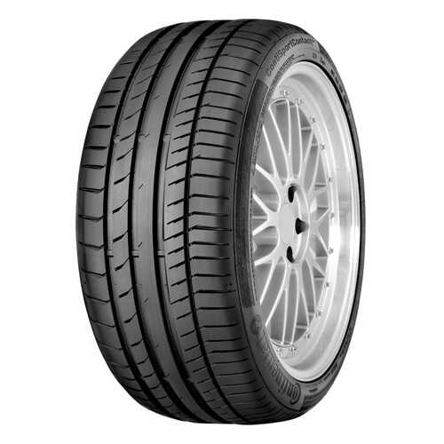 Шины Continental ContiSportContact 5 255/40 R20 101 V в Вианор