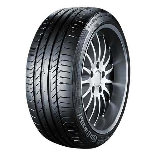 Шины Continental ContiSportContact 5 255/40R18 95Y FR SSR (350961) в Вианор