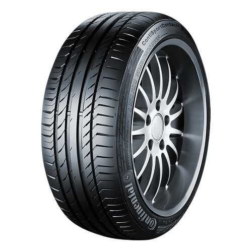 Шины Continental ContiSportContact 5 MO 245/45R17 95W FR (356212) в Вианор
