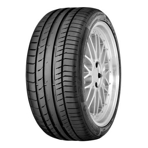Шины Continental ContiSportContact 5 SUV 255/50 R19 103W (до 270 км/ч) 354142 в Вианор
