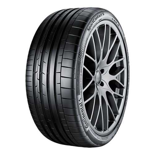 Шины Continental SportContact 6 275/35ZR20 102Y XL FR (357190) в Вианор